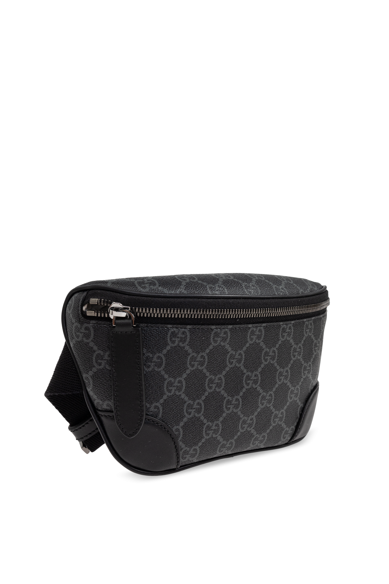 ショルダーバッグ Gucci Belt Bag Gucci Green/Blue Perforated GG Leather Belt Bag | Yoogi's Closet